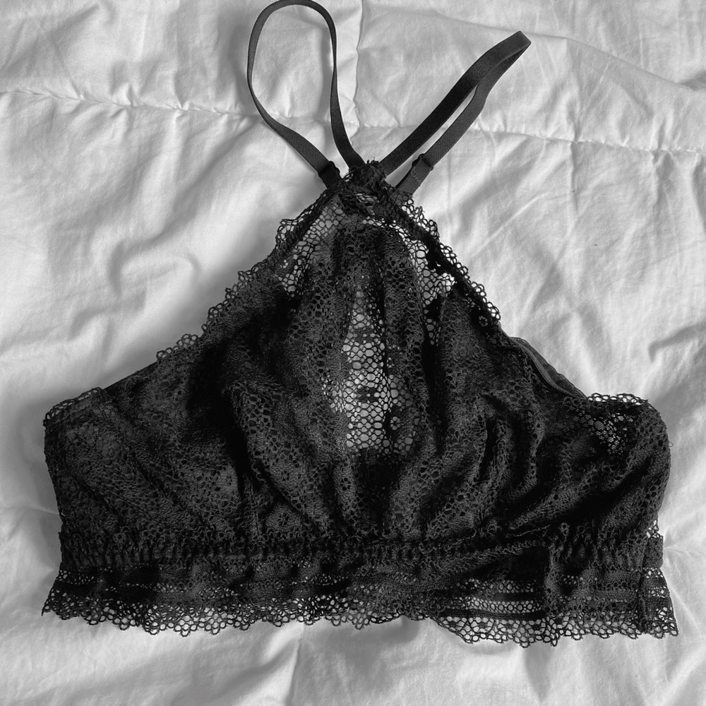 Victoria’s Secret Black Lacy Bralette